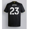 Camisa de Futebol Manchester United Luke Shaw #23 Equipamento Alternativo 2025-26 Manga Curta
